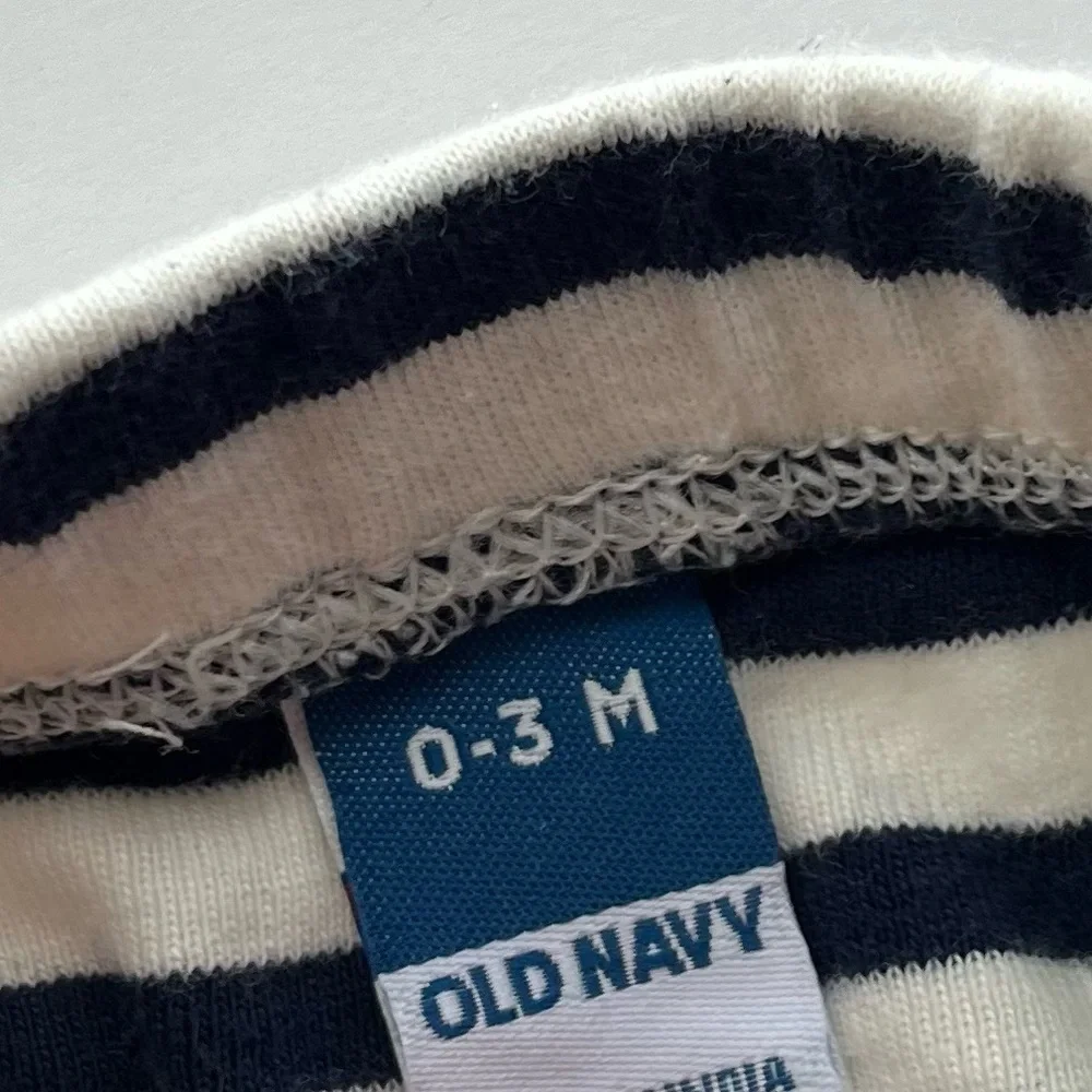 Old Navy • Baby 0-3 Month 3 Pack Casual Pants Navy Grey